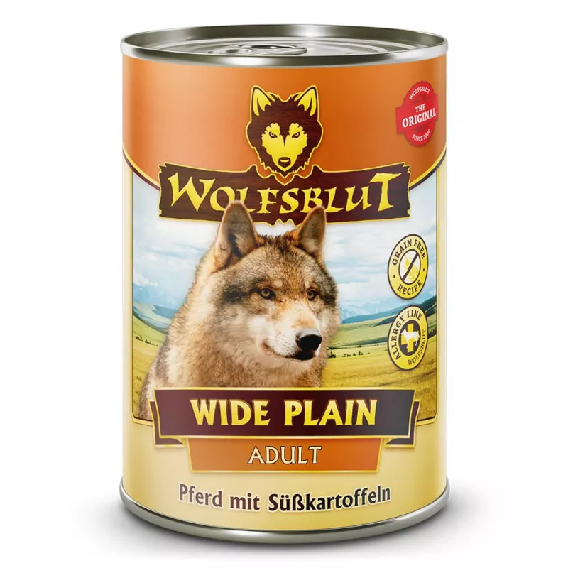 Wide Plain Adult - Pferd mit Süßkartoffel 395 g